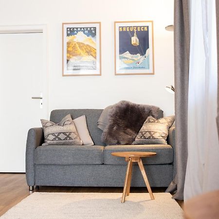 Gluecksgriff Appartement Garmisch-Partenkirchen Buitenkant foto