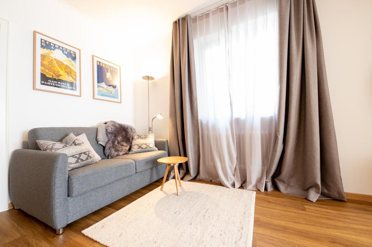 Gluecksgriff Appartement Garmisch-Partenkirchen Buitenkant foto
