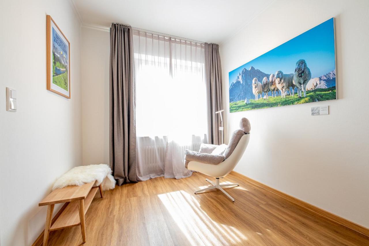 Gluecksgriff Appartement Garmisch-Partenkirchen Buitenkant foto
