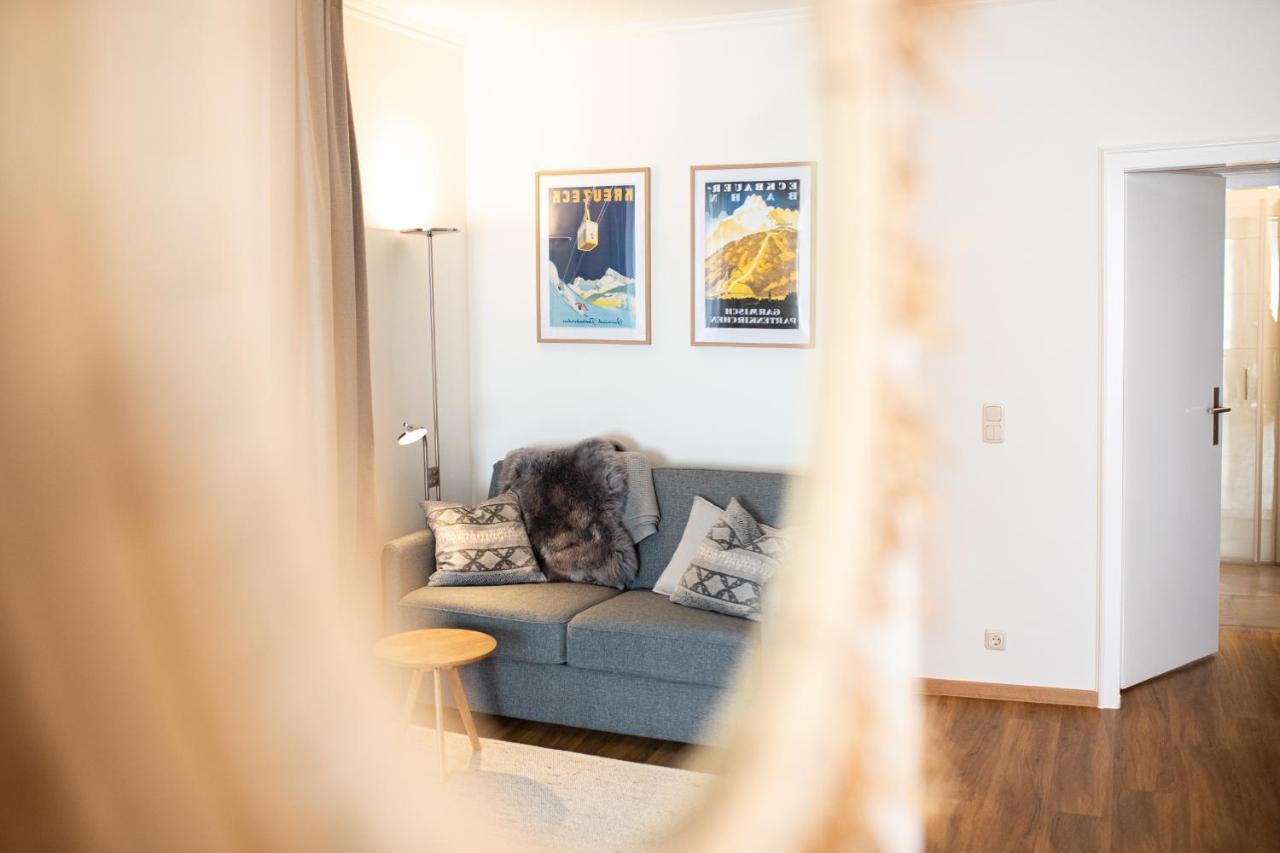 Gluecksgriff Appartement Garmisch-Partenkirchen Buitenkant foto