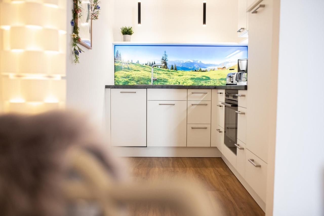 Gluecksgriff Appartement Garmisch-Partenkirchen Buitenkant foto