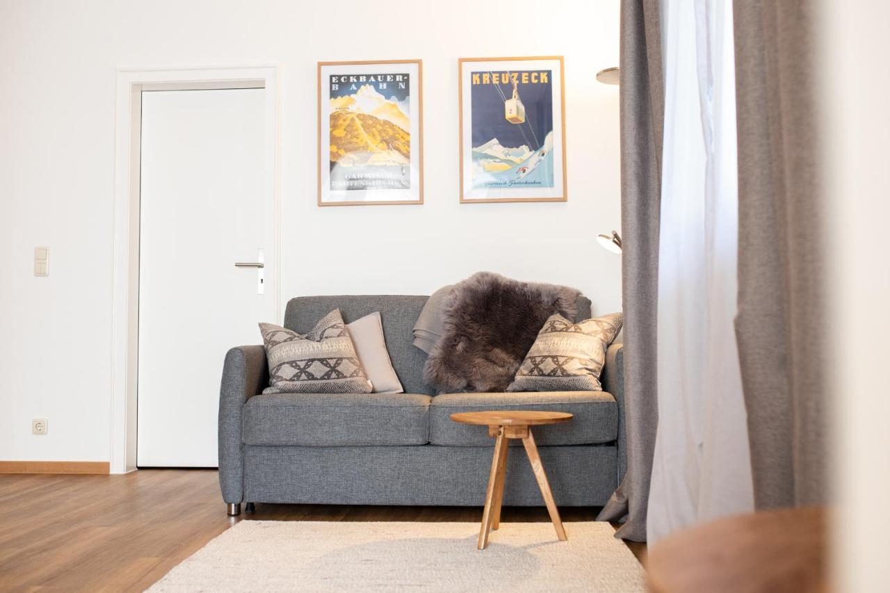 Gluecksgriff Appartement Garmisch-Partenkirchen Buitenkant foto