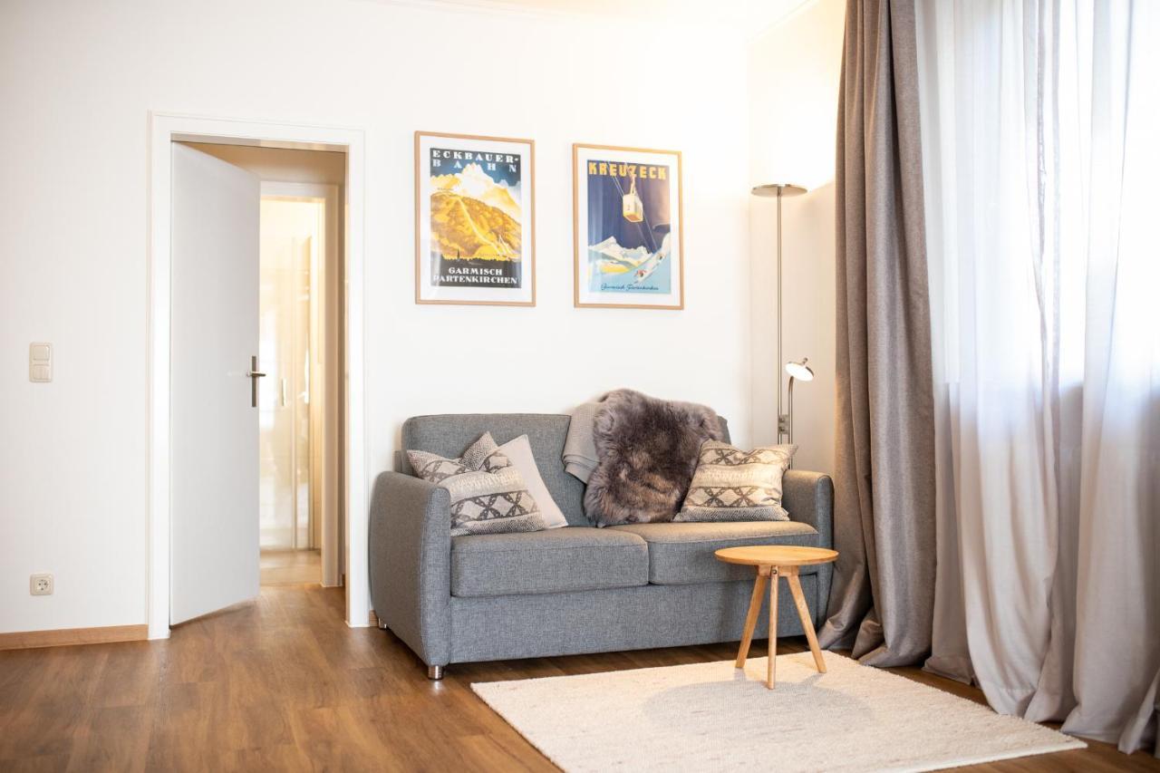 Gluecksgriff Appartement Garmisch-Partenkirchen Buitenkant foto