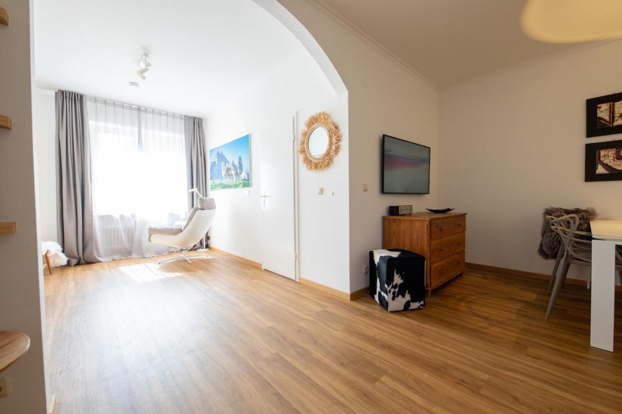 Gluecksgriff Appartement Garmisch-Partenkirchen Buitenkant foto