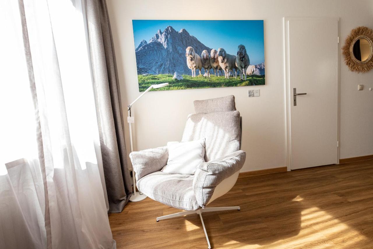 Gluecksgriff Appartement Garmisch-Partenkirchen Buitenkant foto
