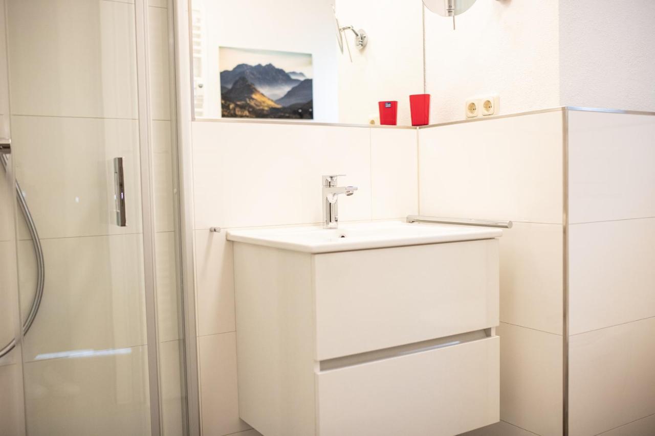 Gluecksgriff Appartement Garmisch-Partenkirchen Buitenkant foto