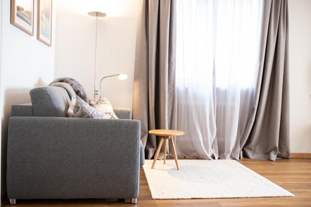 Gluecksgriff Appartement Garmisch-Partenkirchen Buitenkant foto
