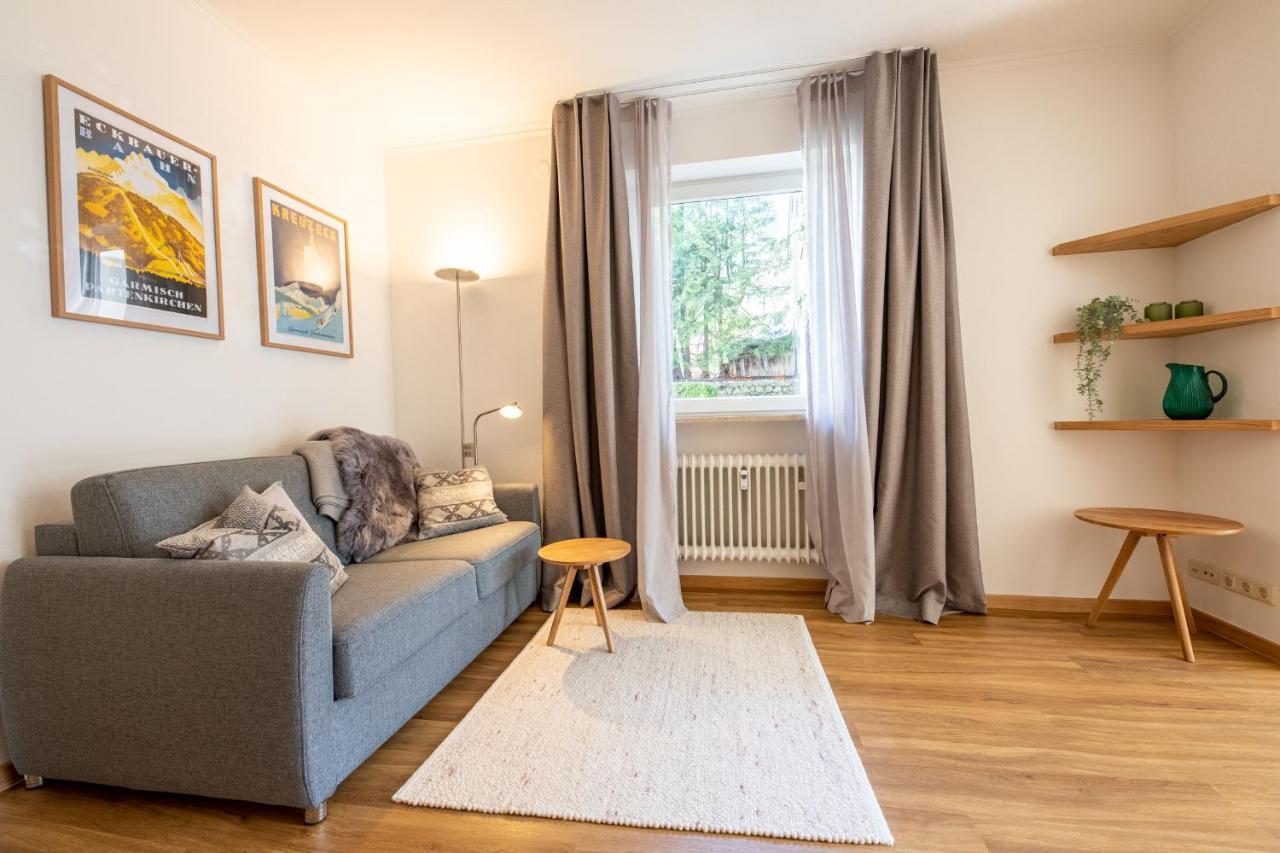 Gluecksgriff Appartement Garmisch-Partenkirchen Buitenkant foto