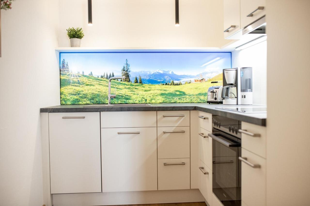 Gluecksgriff Appartement Garmisch-Partenkirchen Buitenkant foto