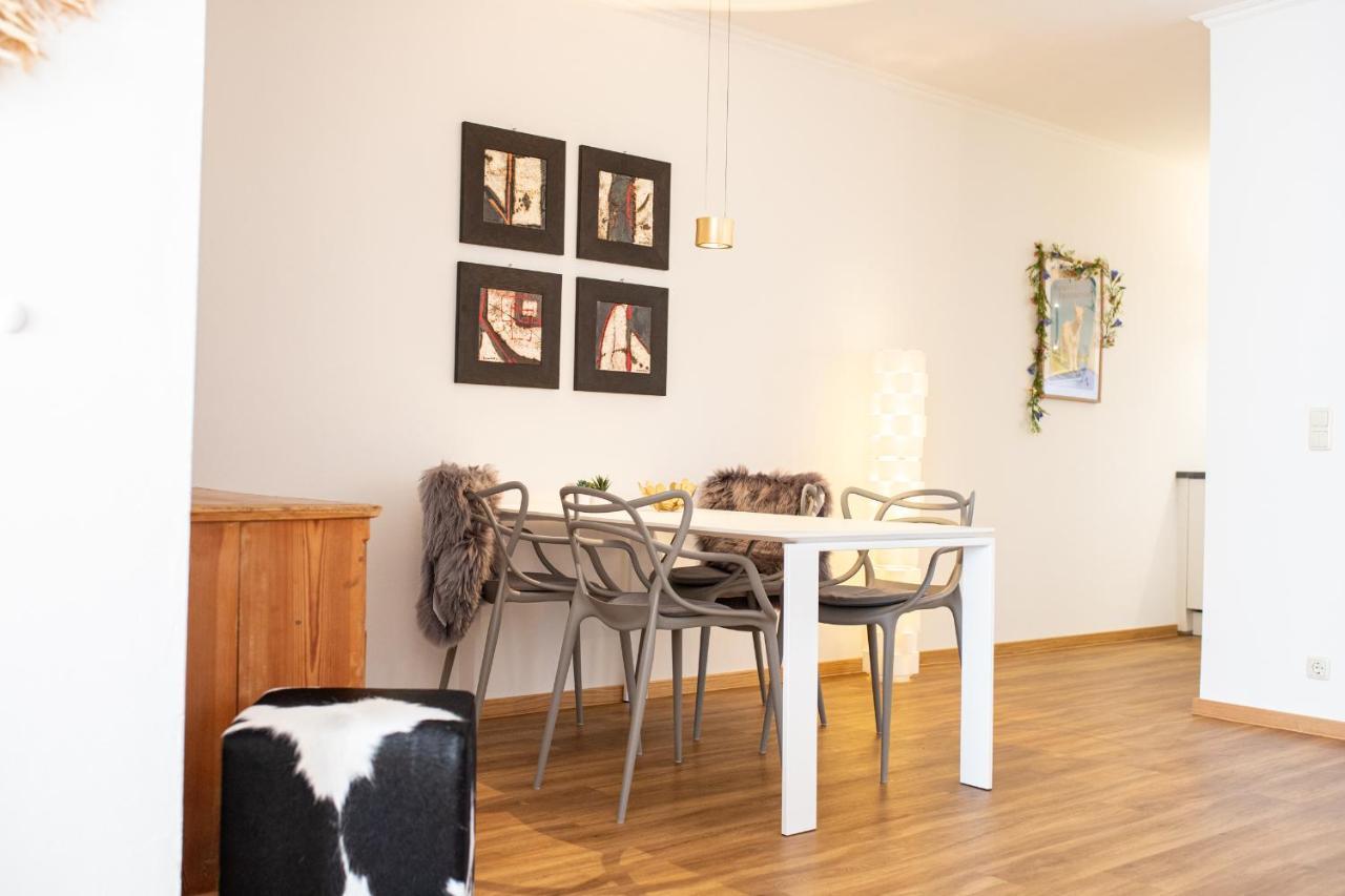 Gluecksgriff Appartement Garmisch-Partenkirchen Buitenkant foto