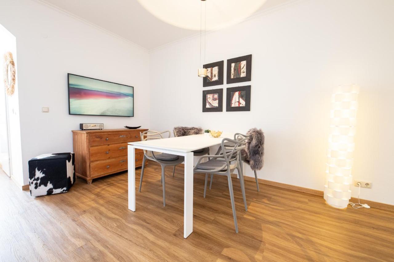 Gluecksgriff Appartement Garmisch-Partenkirchen Buitenkant foto