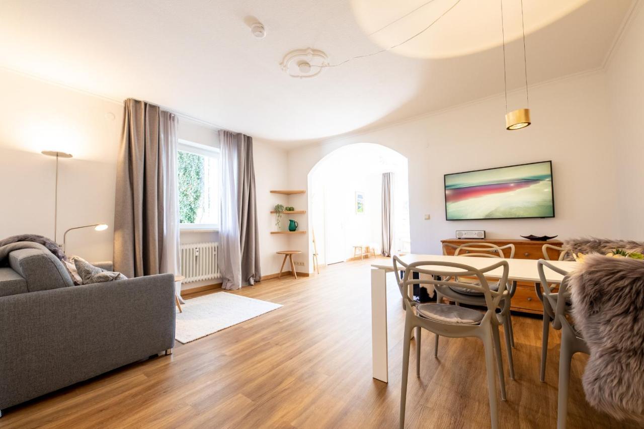 Gluecksgriff Appartement Garmisch-Partenkirchen Buitenkant foto